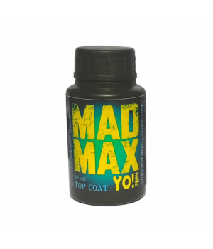 Топ без к.с. Yo!Nails Mad Max з УФ-фільтром, 30 мл TPO free